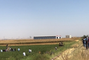 Diyarbakr'da askeri aracn geiinde patlama