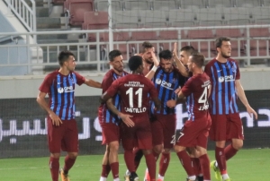 Hazrlk ma: Al Sadd: 1 - Trabzonspor: 2