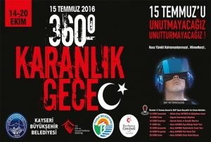 15 Temmuz Sanal Gereklik Tr Kayseri'ye Geliyor