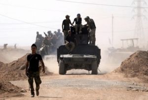 Irak ordusu Kerkk'te gvenlii salad
