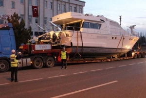 Sivas'ta yat grenler aknla urad