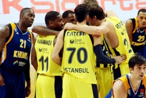 Fenerbahe Dou 71- 67 Khimki Moscow 