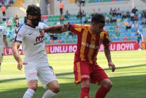 Kayserispor ile Baakehir 17. randevuda