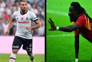 Derbide Gomis - Cenk Tosun dellosu