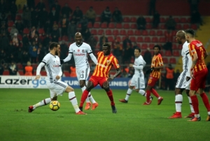  Kayserispor: 1 - Beikta: 1