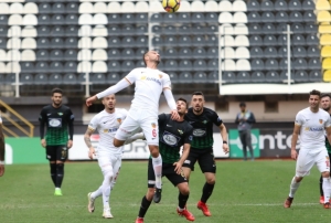 Akhisarspor: 0 - Kayserispor: 2