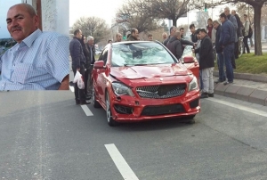 Kayseri'de trafik kazas: 1 l