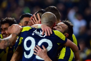 Fenerbahe 2. sraya ykseldi