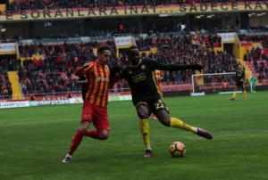 Kayserispor'dan Beklenmedik Malubiyet!