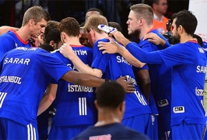 Anadolu Efes Moskova deplasmannda