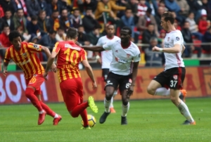  Kayserispor: 1 - D. G. Sivasspor: 1 