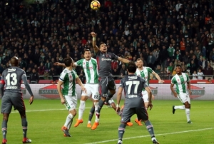 Atiker Konyaspor: 1 - Beikta: 1