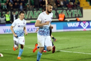 T.M. Akhisarspor: 1 - Trabzonspor: 3