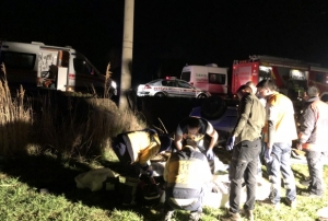 Bakentte trafik kazas: 3 l 2 yaral