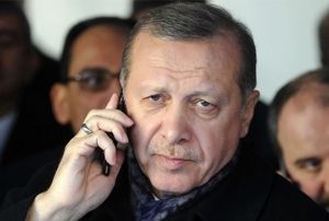 Cumhurbakan Erdoan, Alman mevkida ile grt