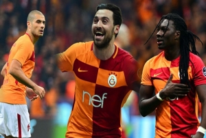 Galatasarayn golcleri, Beikta 3e katlad