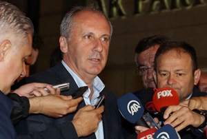 Muharrem nce: Koltuk haberlerine itibar etmeyin