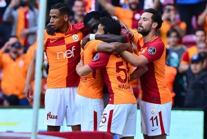 Galatasaraya ampiyonluk iin 1 puan yetiyor
