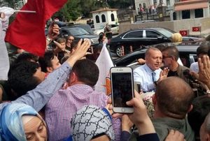 Cumhurbakan Erdoan seimleri oradan takip edecek