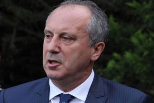 Muharrem nce: 'Seim sonularn kabul ediyorum'