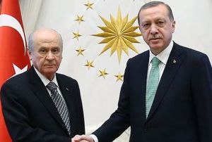 Baheli bugn Cumhurbakan Erdoan ile grecek