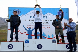 Uluslararas Erciyes Ultra Da Maratonu Tamamland