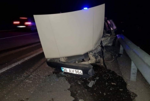 avdarhisar'da trafik kazas: 1 yaral