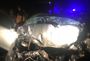 anlurfada trafik kazas: 2 l, 2 yaral