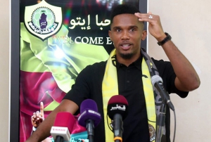 Samuel Etoo, Qatar Sportsta