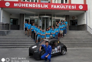 ERܒnn Elektrikli Arac VoltaCar, TBTAKtan Comunication Award Al