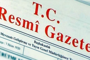 Bykeli atamalar Resmi Gazetede