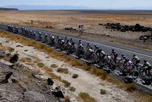 Bisikletiler, Nevehirden Erciyese 131 kilometre pedal bast