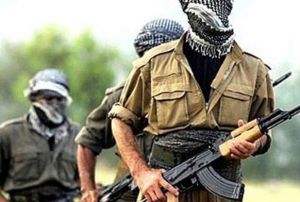300 bin TL dlle aranan terrist Hakkari'de yakaland