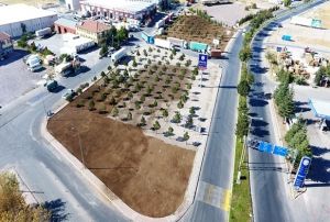 Melikgazi Anbar Mahallesi'nde 12 bin metrekarelik alan imlendirdi