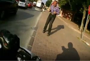 Yayann korkusu kask kamerasna yansd