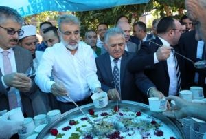 Melikgazi Belediyesi'nden 6 bin kiilik aure ikram
