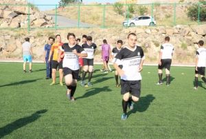 Melikgazi'den Spor Kulplerine futbol sahas tahsisi