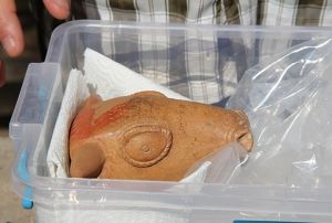 Hattua'da 3500 yllk boa biimli kap bulundu