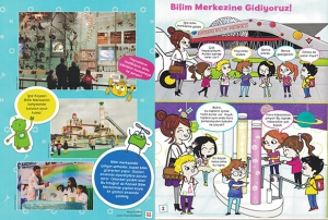 Kayseri Bilim Merkezi TBTAK'n dergisinde