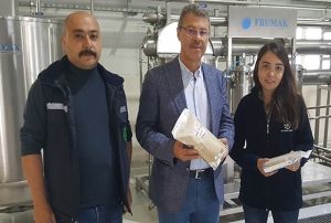 Kayseri ekerden Pektin Pilot tesisi yatrm  