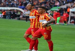 Kayserispor'da en golc� oyuncu Chery