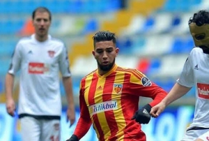 Kayserispor'a FIFA'dan transfer yasa