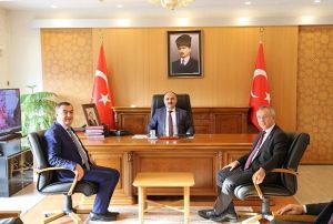 KAYSOdan Vali Gnaydna Hayrl Olsun Ziyareti