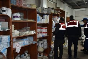 200 milyon lira deerinde, 76 ton sahte gbre ele geirildi