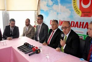 Bakan Bykkl 16 ilemizdeki btn kardelerimizi  kucaklayacaz