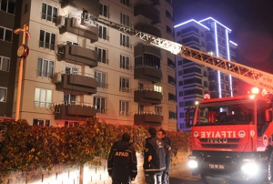 Kayseri'de korkutan yangn: 8 kii hastaneye kaldrld