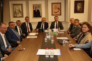 Bakan Dr. Memduh Bykkl, Koornidasyon toplants ile ehir btnl