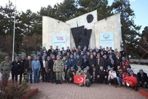 Erciyes'in Mavi Kartallar Kayseri'de buluuyor