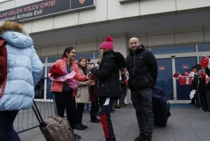 Erciyese Polonyadan ilk kafile geldi