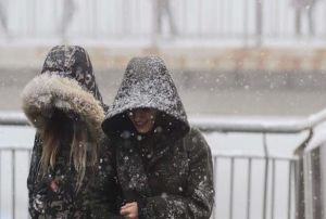 Meteoroloji'den kuvvetli ya ve kar uyars! 